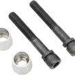 Load image into Gallery viewer, LA Choppers Bolt and Cone - Riser - Black LA-7412-02B - Side View