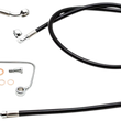 Load image into Gallery viewer, LA Choppers Brake Line - 12" - 14" Ape Hanger Handlebars - Black LA-8151B13B - Main Product View