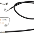 Load image into Gallery viewer, LA Choppers Brake Line - 12" - 14" Ape Hanger Handlebars - Black LA-8151B13B - Main Product View