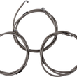 Load image into Gallery viewer, LA Choppers Brake Line - 24"+ - '08-'10 FL LA-8059B08 - Main Product View
