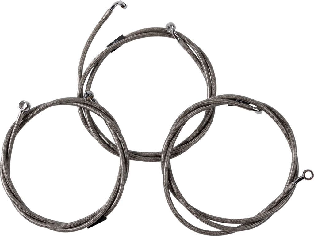 LA Choppers Brake Line - 24"+ - '08-'10 FL LA-8059B08 - Main Product View
