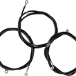 Load image into Gallery viewer, LA Choppers Brake Line - 24"+ - '08-'10 FL LA-8059B08B - Main Product View