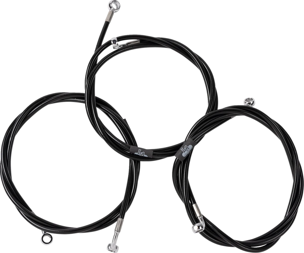 LA Choppers Brake Line - 24"+ - '08-'10 FL LA-8059B08B - Main Product View