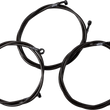 Load image into Gallery viewer, LA Choppers Brake Line - 24"+ - '08-'10 FL LA-8059B08M - Main Product View