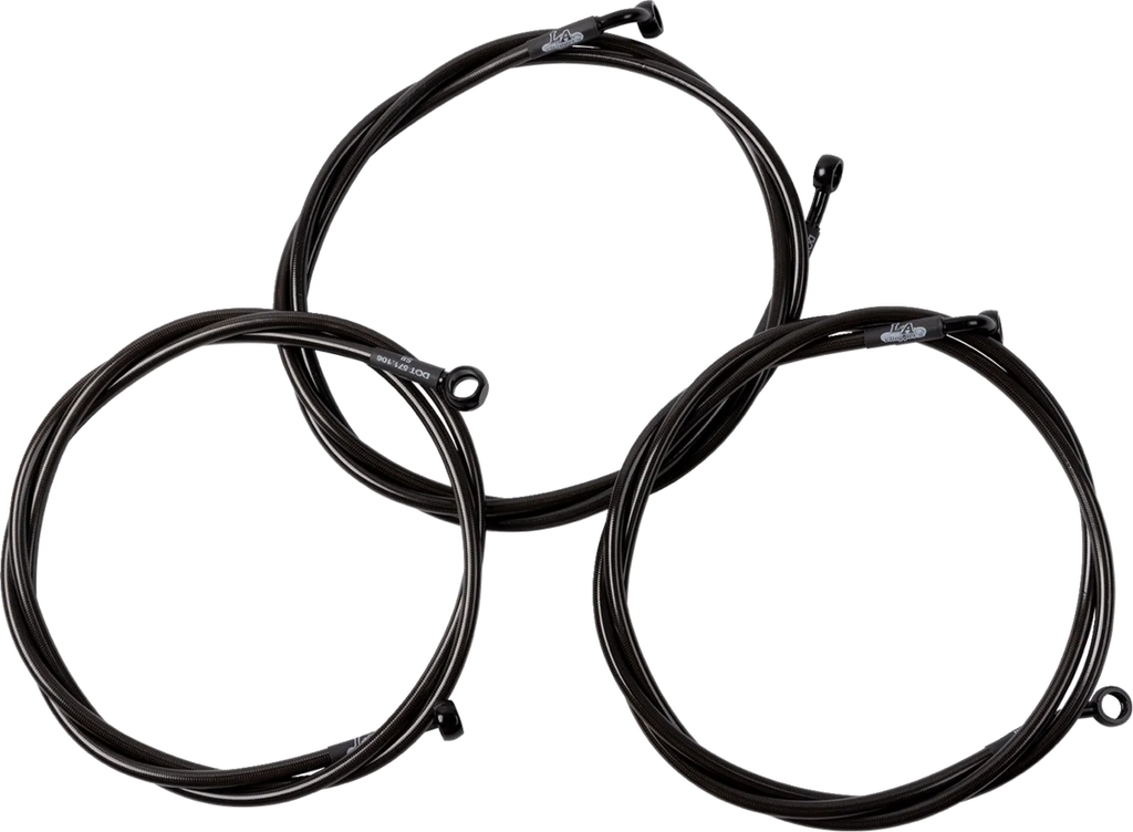LA Choppers Brake Line - 24"+ - '08-'10 FL LA-8059B08M - Main Product View