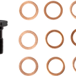 Load image into Gallery viewer, LA Choppers Brake Line - 24"+ - '08-'10 FL LA-8059B08M - Side View