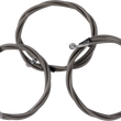 Load image into Gallery viewer, LA Choppers Brake Line - 24"+ - '08-'10 FL LA-8059B08M - Detail View