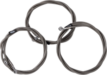 Load image into Gallery viewer, LA Choppers Brake Line - 24"+ - '08-'10 FL LA-8059B08M - Detail View