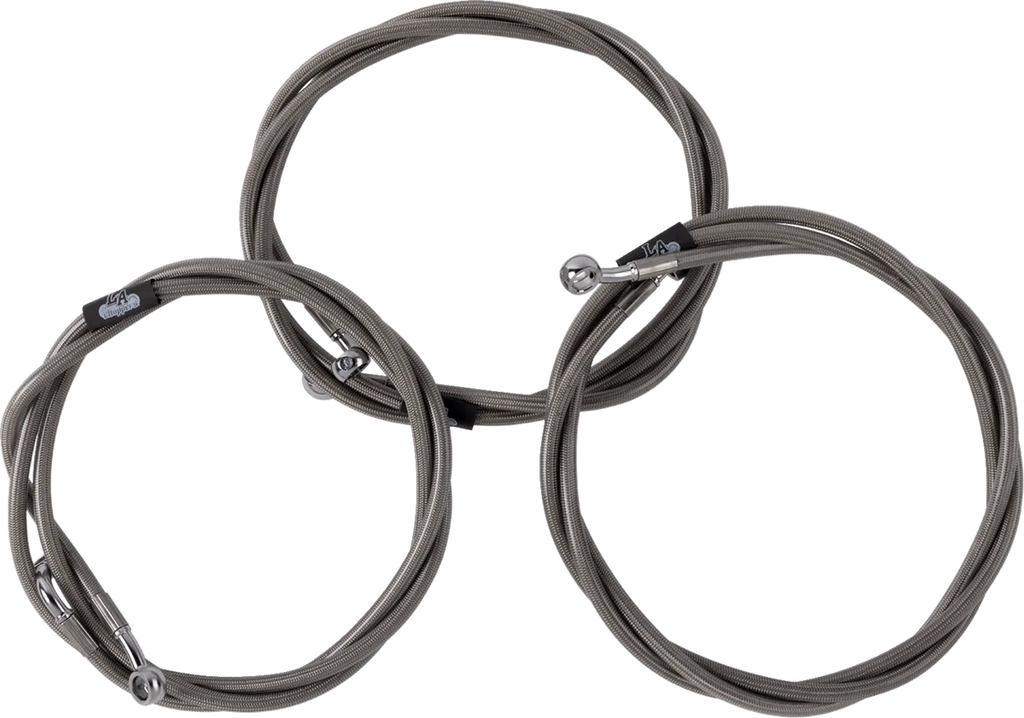 LA Choppers Brake Line - 24"+ - '12-'14 FL LA-8059B13 - Main Product View