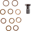 Load image into Gallery viewer, LA Choppers Brake Line - 24"+ - '12-'14 FL LA-8059B13 - Side View