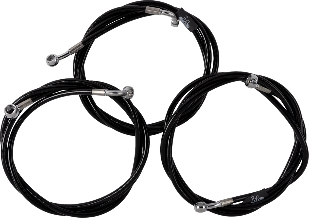 LA Choppers Brake Line - 24"+ - '12-'14 FL LA-8059B13B - Main Product View