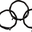 Load image into Gallery viewer, LA Choppers Brake Line - 24"+ - '12-'14 FL LA-8059B13M - Main Product View