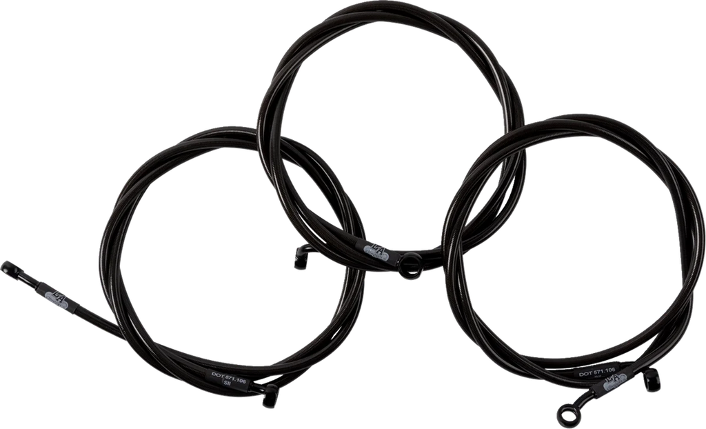 LA Choppers Brake Line - 24"+ - '12-'14 FL LA-8059B13M - Main Product View