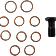 Load image into Gallery viewer, LA Choppers Brake Line - 24"+ - '12-'14 FL LA-8059B13M - Side View