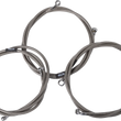 Load image into Gallery viewer, LA Choppers Brake Line - 24"+ - '15-'17 FL LA-8059B16 - Main Product View