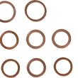 Load image into Gallery viewer, LA Choppers Brake Line - 24"+ - '15-'17 FL LA-8059B16 - Side View