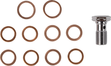 Load image into Gallery viewer, LA Choppers Brake Line - 24"+ - '15-'17 FL LA-8059B16 - Side View