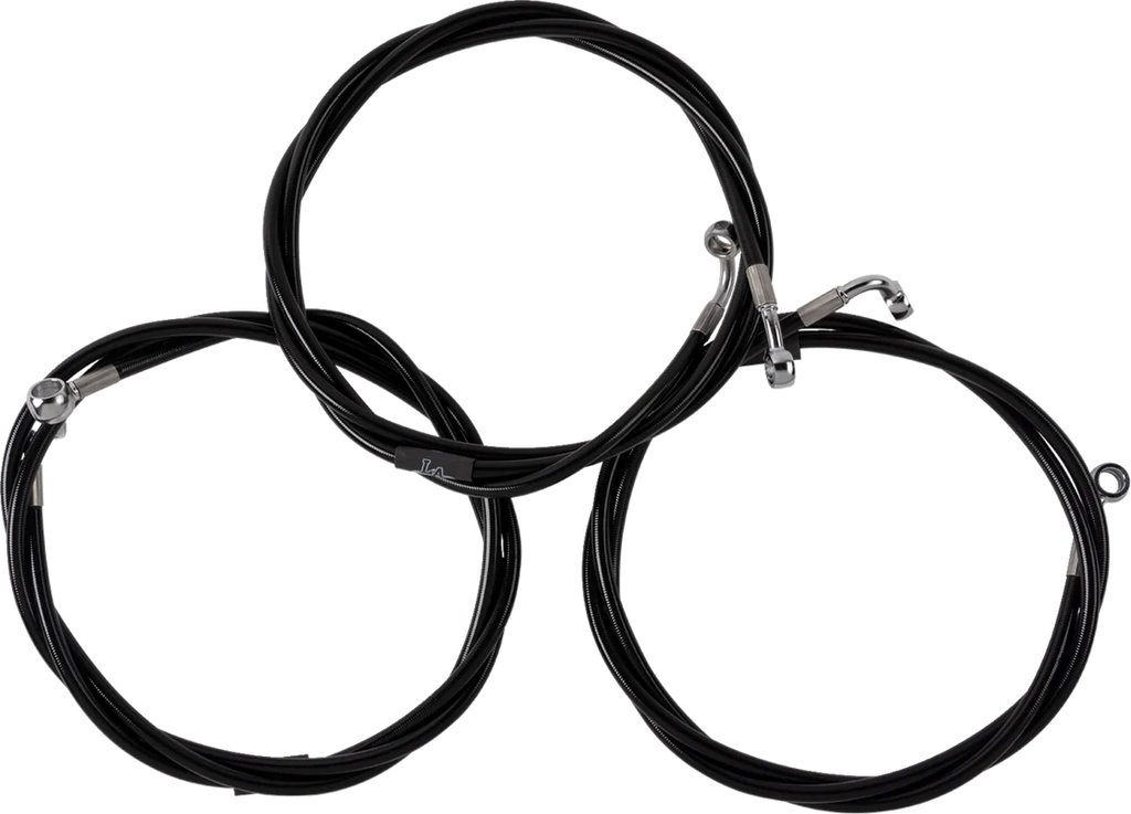 LA Choppers Brake Line - 24"+ - '15-'17 FL LA-8059B16B - Main Product View