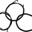 Load image into Gallery viewer, LA Choppers Brake Line - 24"+ - '15-'17 FL LA-8059B16M - Main Product View