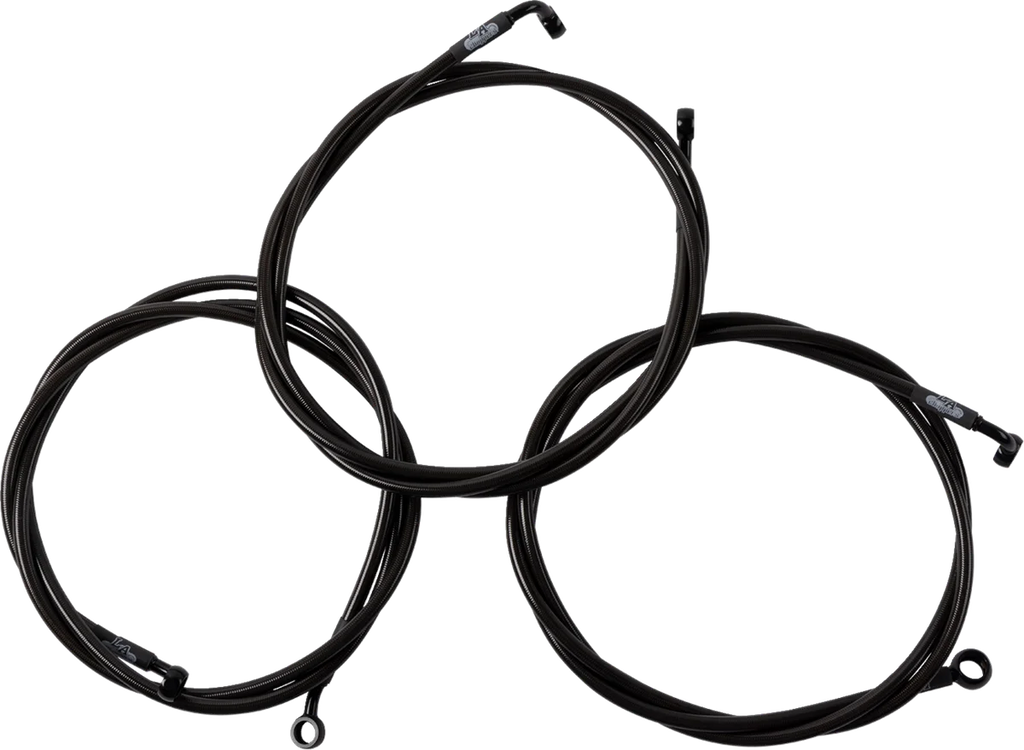 LA Choppers Brake Line - 24"+ - '15-'17 FL LA-8059B16M - Main Product View