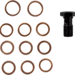 Load image into Gallery viewer, LA Choppers Brake Line - 24"+ - '15-'17 FL LA-8059B16M - Side View
