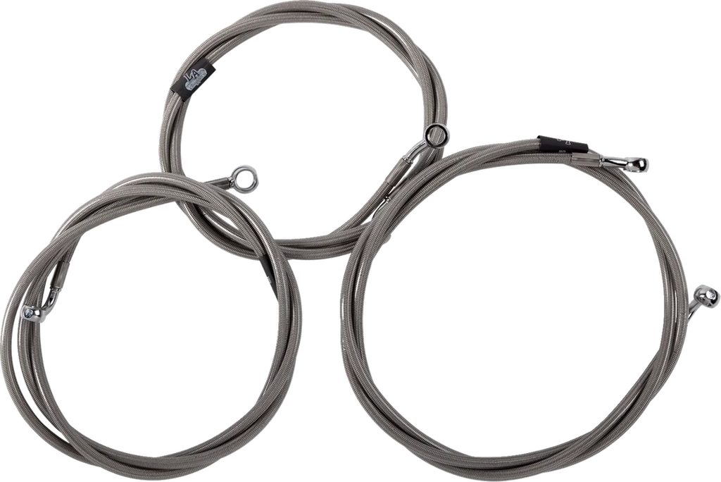 LA Choppers Brake Line - 24"+ - '18-'20 FL LA-8059B19 - Main Product View