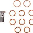 Load image into Gallery viewer, LA Choppers Brake Line - 24"+ - '18-'20 FL LA-8059B19 - Side View