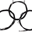 Load image into Gallery viewer, LA Choppers Brake Line - 24"+ - '18-'20 FL LA-8059B19B - Main Product View