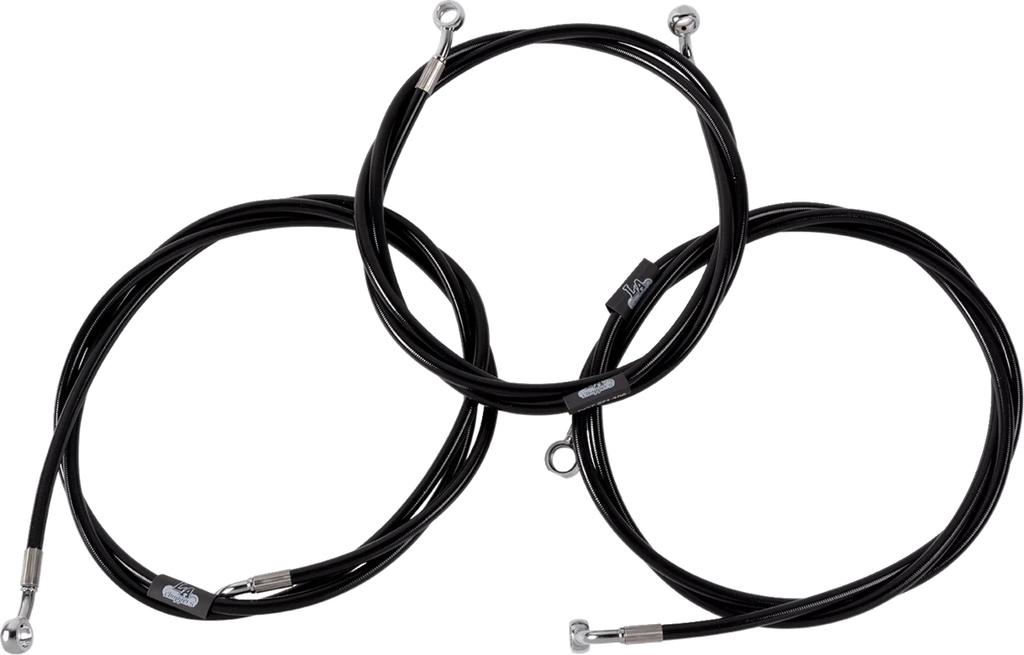 LA Choppers Brake Line - 24"+ - '18-'20 FL LA-8059B19B - Main Product View