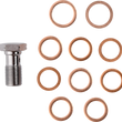 Load image into Gallery viewer, LA Choppers Brake Line - 24"+ - '18-'20 FL LA-8059B19B - Side View