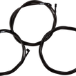 Load image into Gallery viewer, LA Choppers Brake Line - 24"+ - '18-'20 FL LA-8059B19M - Main Product View