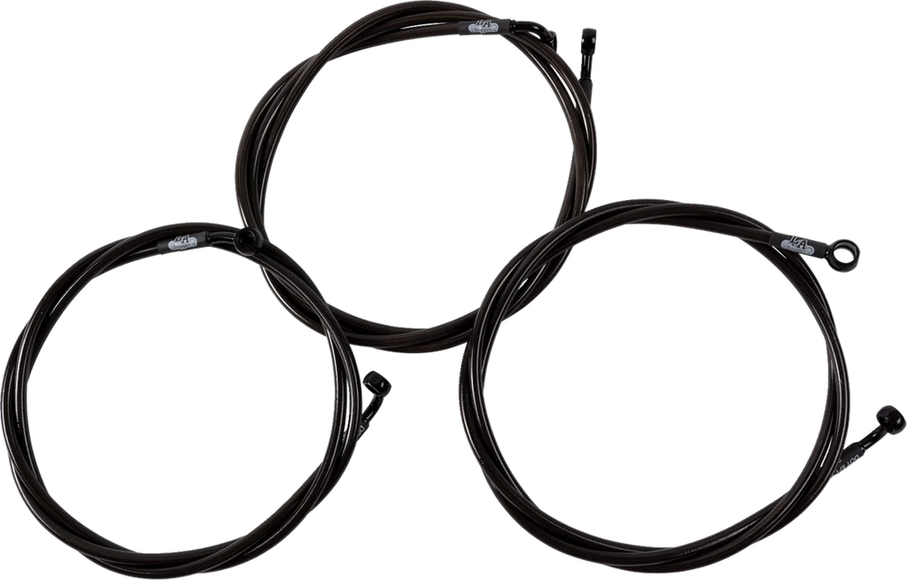 LA Choppers Brake Line - 24"+ - '18-'20 FL LA-8059B19M - Main Product View