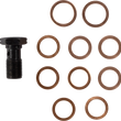 Load image into Gallery viewer, LA Choppers Brake Line - 24"+ - '18-'20 FL LA-8059B19M - Side View