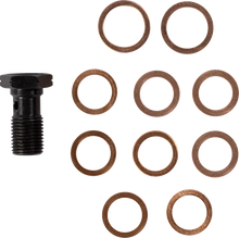 Load image into Gallery viewer, LA Choppers Brake Line - 24"+ - '18-'20 FL LA-8059B19M - Side View