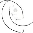Load image into Gallery viewer, LA Choppers Brake Line - Mini Ape Hanger Handlebars - Black LA-8154B08B - Main Product View