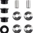 Load image into Gallery viewer, LA Choppers Bushings - Riser - Polyurethane - Polished LA-7400-90 - Side View