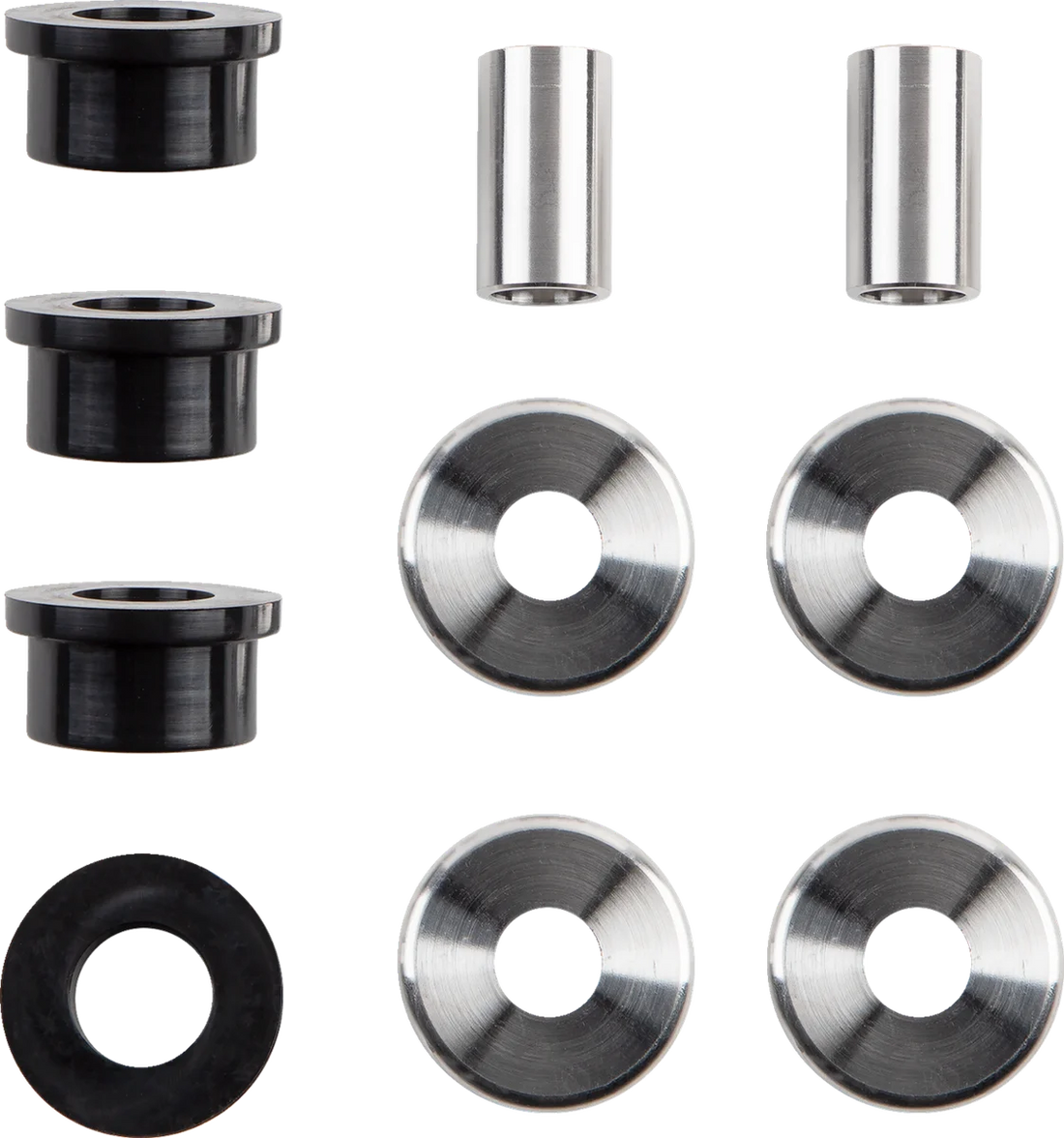 LA Choppers Bushings - Riser - Polyurethane - Polished LA-7400-90 - Side View