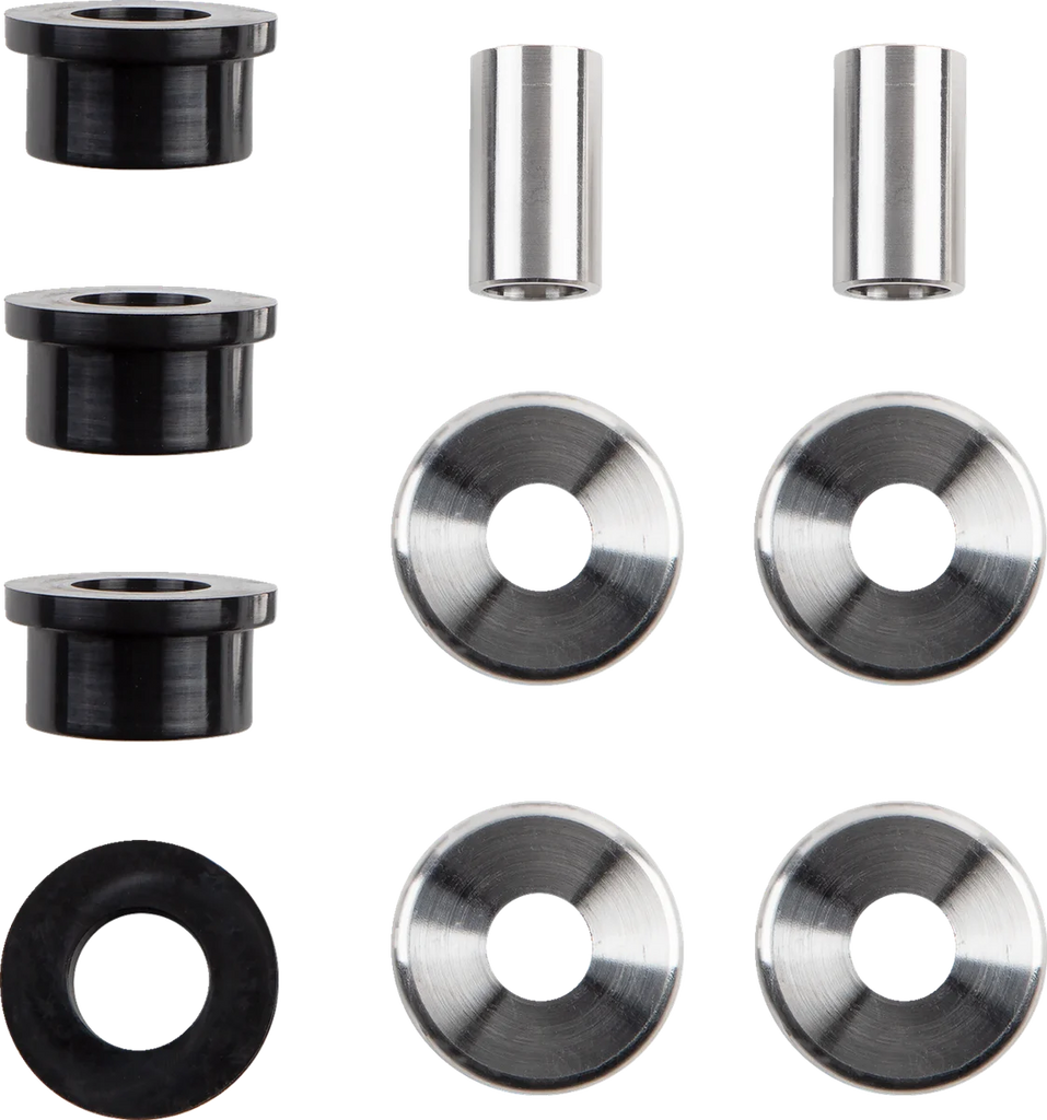LA Choppers Bushings - Riser - Polyurethane - Polished LA-7400-90 - Side View