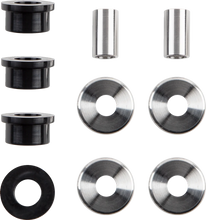 Load image into Gallery viewer, LA Choppers Bushings - Riser - Polyurethane - Polished LA-7400-90 - Side View
