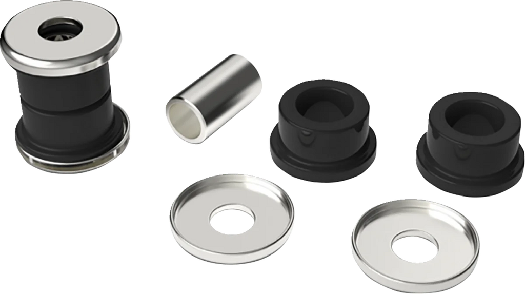 LA Choppers Bushings - Riser - Polyurethane - Polished LA-7400-90 - Back View