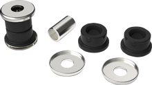 Load image into Gallery viewer, LA Choppers Bushings - Riser - Polyurethane - Polished LA-7400-90 - Back View