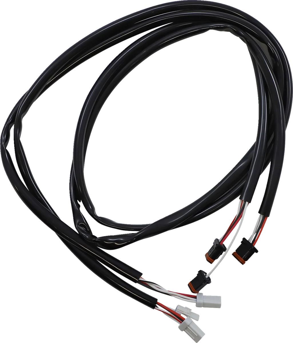 LA Choppers CAN Bus Wiring Harness Extension - 36" LA-8992-36 - Side View