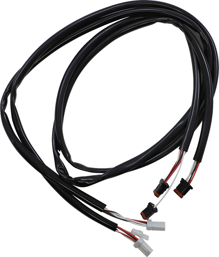 LA Choppers CAN Bus Wiring Harness Extension - 42" LA-8992-42 - Side View