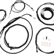 Load image into Gallery viewer, LA Choppers Cable Kit - 12" - 14" Handlebars - ABS - Black LA-8058KT3-13B - Main Product View