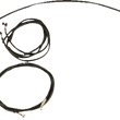 Load image into Gallery viewer, LA Choppers Cable Kit - 12" - 14" Handlebars - Black LA-8060KT3-13B - Main Product View