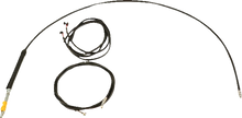 Load image into Gallery viewer, LA Choppers Cable Kit - 12" - 14" Handlebars - Black LA-8060KT3-13B - Main Product View