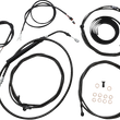 Load image into Gallery viewer, LA Choppers Cable Kit - Stock Handlebars - ABS - Midnight LA-8058KT3-08M - Main Product View