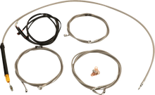 Load image into Gallery viewer, LA Choppers Cable Kit - Stock Handlebars - Stainless LA-8059KT3-08 - Main Product View