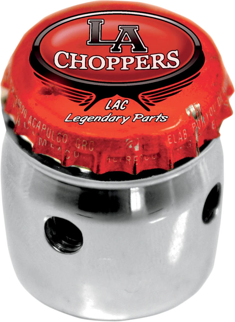 LA Choppers Choke Knob - Bottle Cap LA-7608-01 - Main Product View