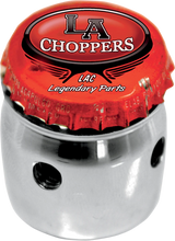 Load image into Gallery viewer, LA Choppers Choke Knob - Bottle Cap LA-7608-01 - Main Product View